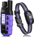 Bousnic Dog Shock Collar 3300Ft Training Collar - Humane Remote