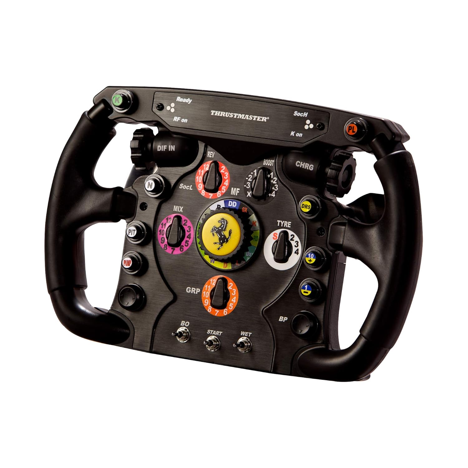 Thrustmaster F1 Racing Wheel for PS5, PS4, Xbox, and PC