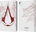 Assassin's Creed Geometric Logo Leather Wallet Case for iPad Air 11