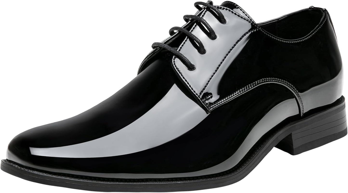 Jousen Mens Dress Shoes for Formal Business and Tuxedo Events