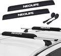 Soft Roof Rack Pads with Two 15 ft Tie Down Straps for Surfboard