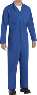 Red Kap Men's Twill Action Back Coverall - Durable Work Coverall 2