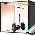 Photo Box Travor Bi-Color 39in Photo Studio Box - Dimmable Lighting