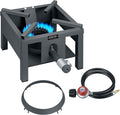 Concord Professional Single Cyclone Wok Burner with Stand - Powerful