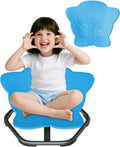 21 in L 19 in W Spinning Chair for Autistic Kids - Smooth Sensory Spin