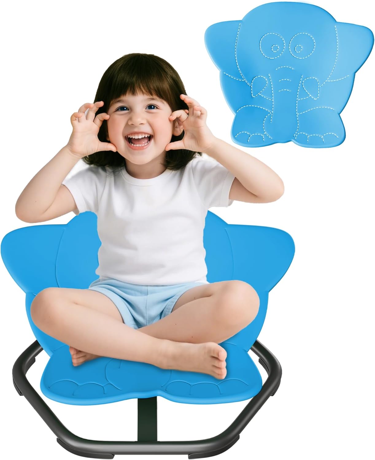 Spinning Chair for Autistic Kids - Sensory Toys for Fun Play