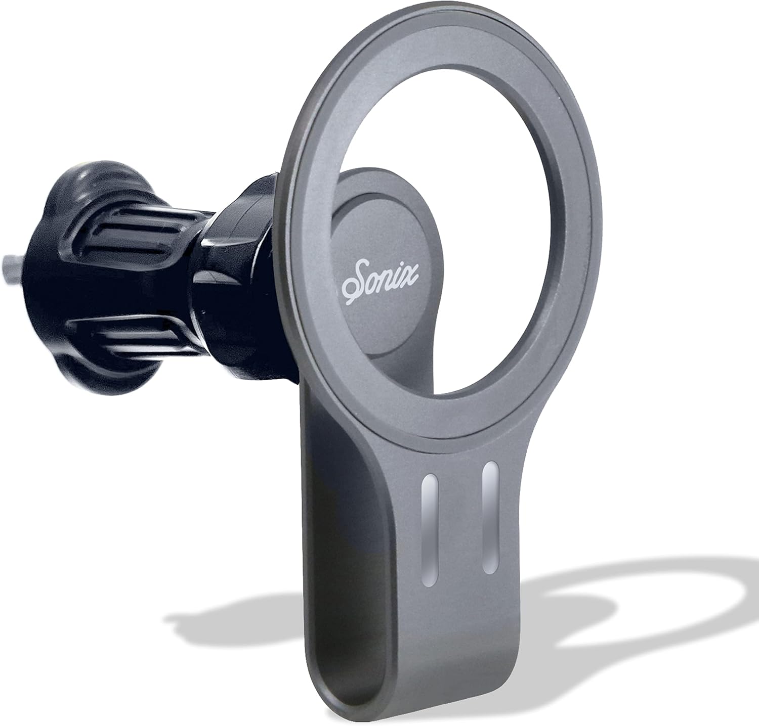 Sonix Magnetic Car Mount: Hands-Free iPhone MagSafe Holder