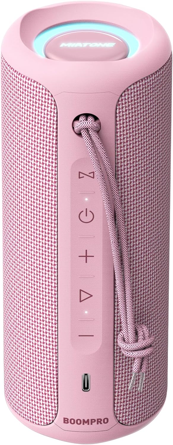 MIATONE 36W Bluetooth Speaker: Powerful Bass, Long Playtime