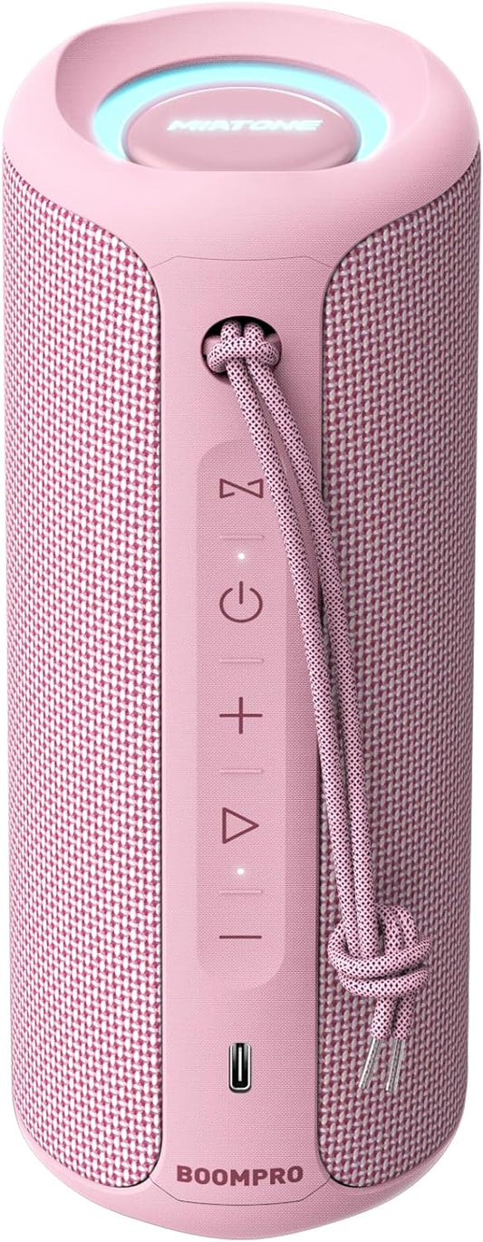 MIATONE 36W Bluetooth Speaker: Powerful Bass, Long Playtime
