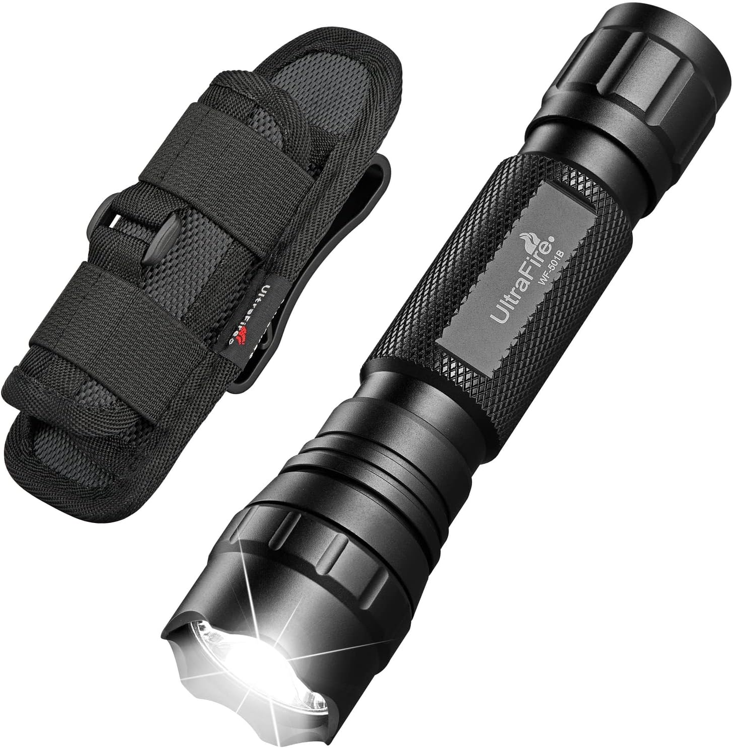 1000 Lumen ULTRAFIRE Tactical Flashlight