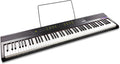 RockJam 88 Key Digital Piano with Semi-Weighted Keys for All