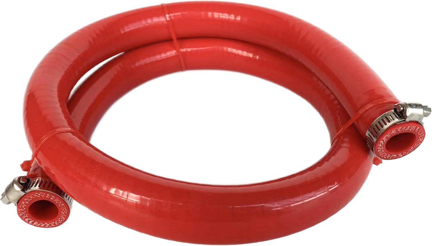 16MM X 5FT Red High Temp Reinforced Silicone Heater Hose Review