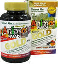Children's Multivitamin Chews - Animal Parade Gold - Natural Whole