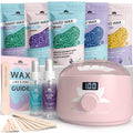 Tress Wellness Waxing Kit for Sensitive Skin Pink - Digital Control