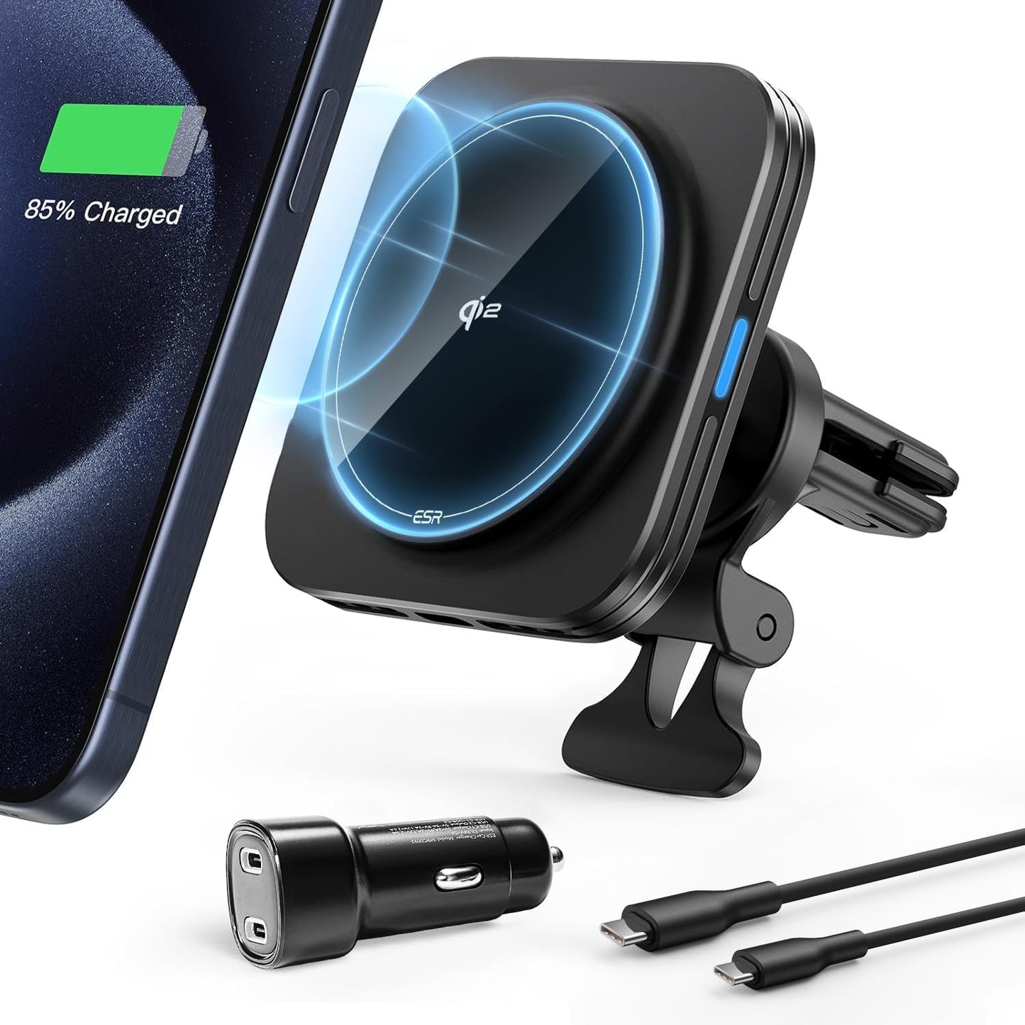ESR MagSafe Car Charger: Fast Charge on the Go