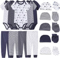 Baby Layette Gift Set for Newborns Essentials by Kiddiezoom Unisex