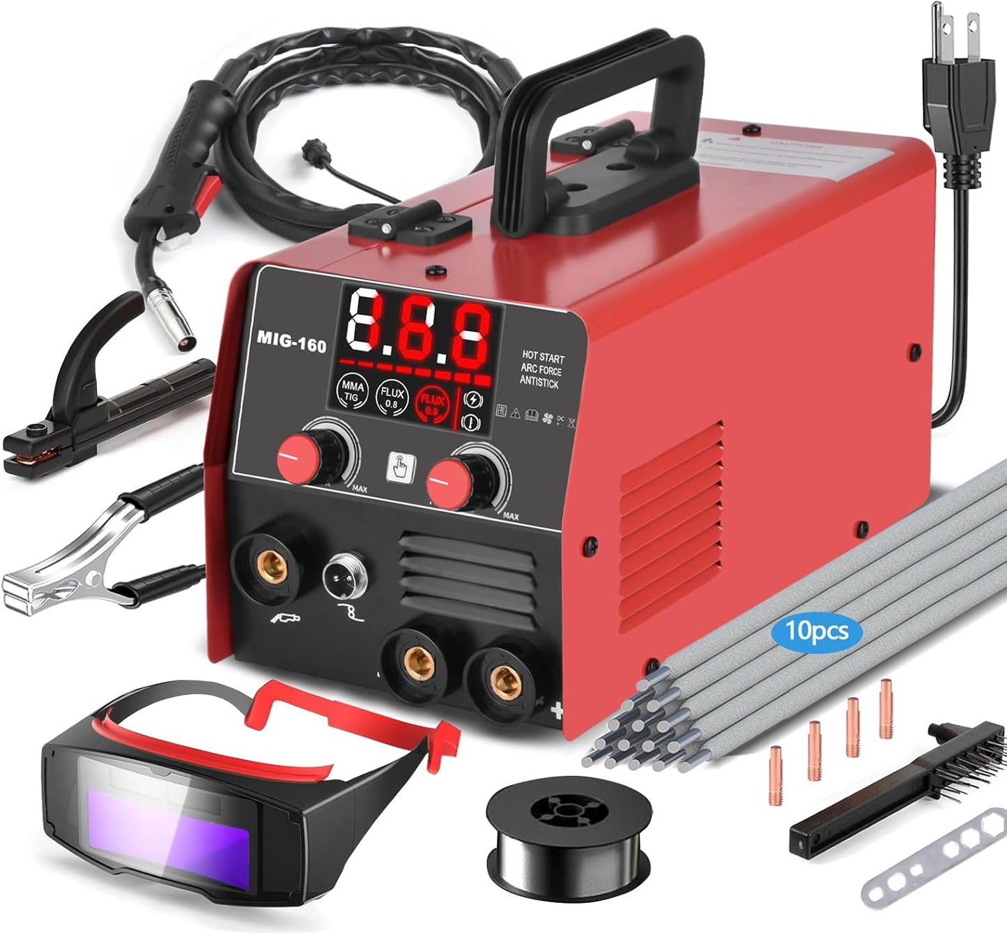 160Amp 3 IN 1 Welder for All Your Welding Needs and Projects