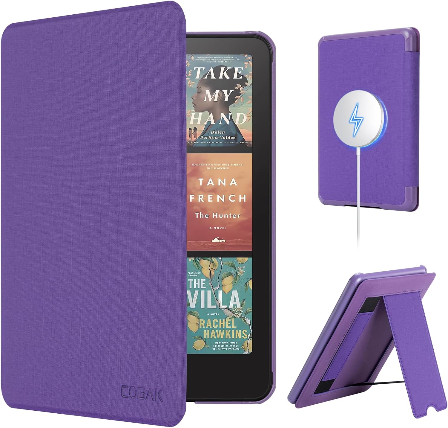 CoBak Lightweight Stand Case for 7in Kindle Paperwhite 12th Gen