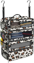 Suitcase Organizer Travel Hanging Closet Organizer - Compact Packing
