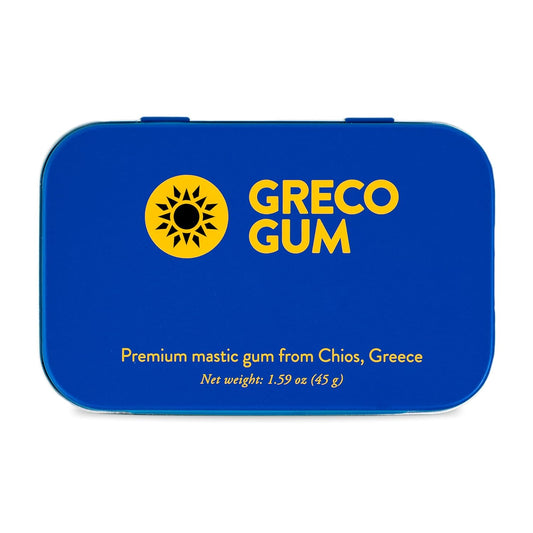 Mastic Gum Chewing Droplets for Digestive Health and Fresh Breath