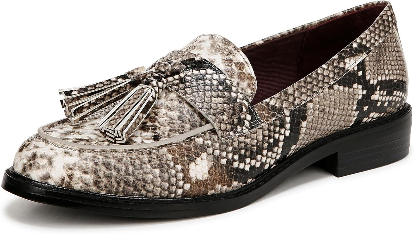 Franco Sarto Womens Carolynn Lug Sole Loafer for Stylish Comfort
