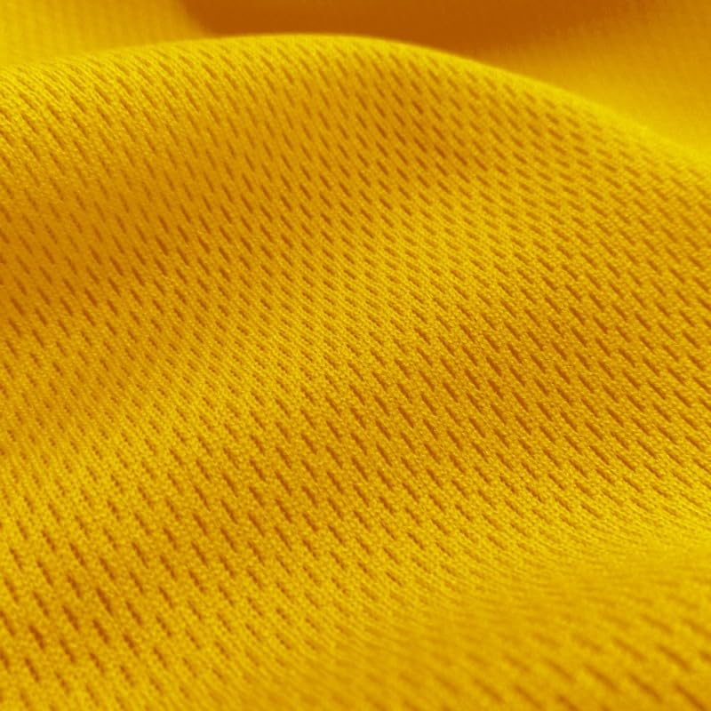 Pico Textiles 5 Yards Bolt - Gold Polyester Dimple Mesh Fabric