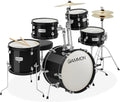 Gammon Percussion 5-Piece Junior Starter Drum Kit with Cymbals - Ideal