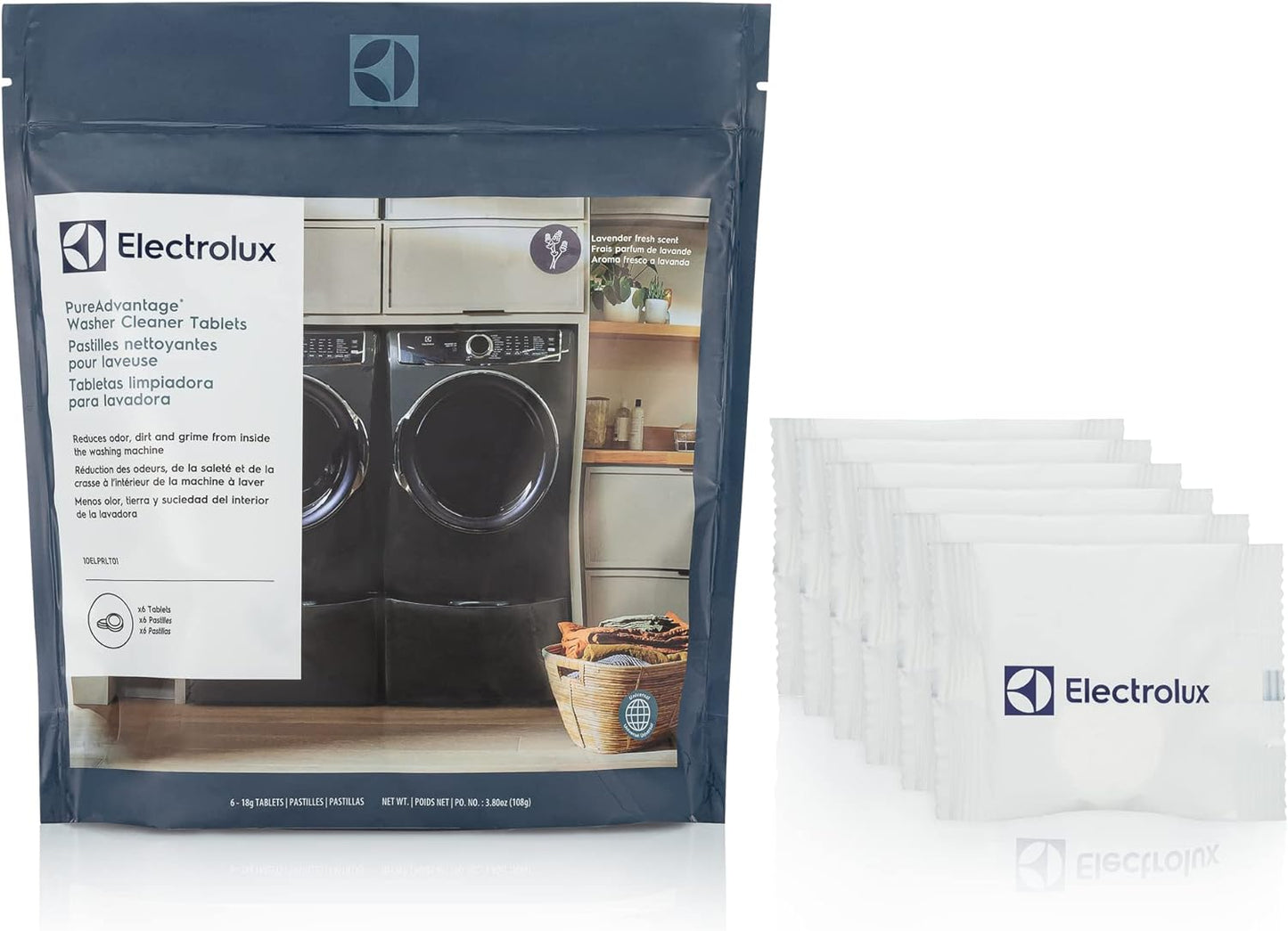 Electrolux Probiotic Washer Cleaner - 6 Tablets