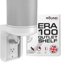 Sound Bass ERA100 Shelf Wall Outlet AC Mount - Space-Saving Speaker