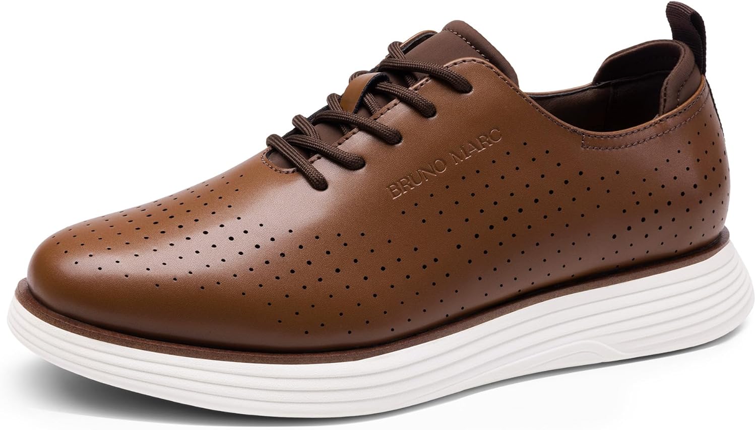 Bruno Marc Men's MaxFlex Fashion Dress Sneakers for Comfort