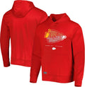 NFL Kids Youth Faded Primary Logo Watson Team Color Hoodie