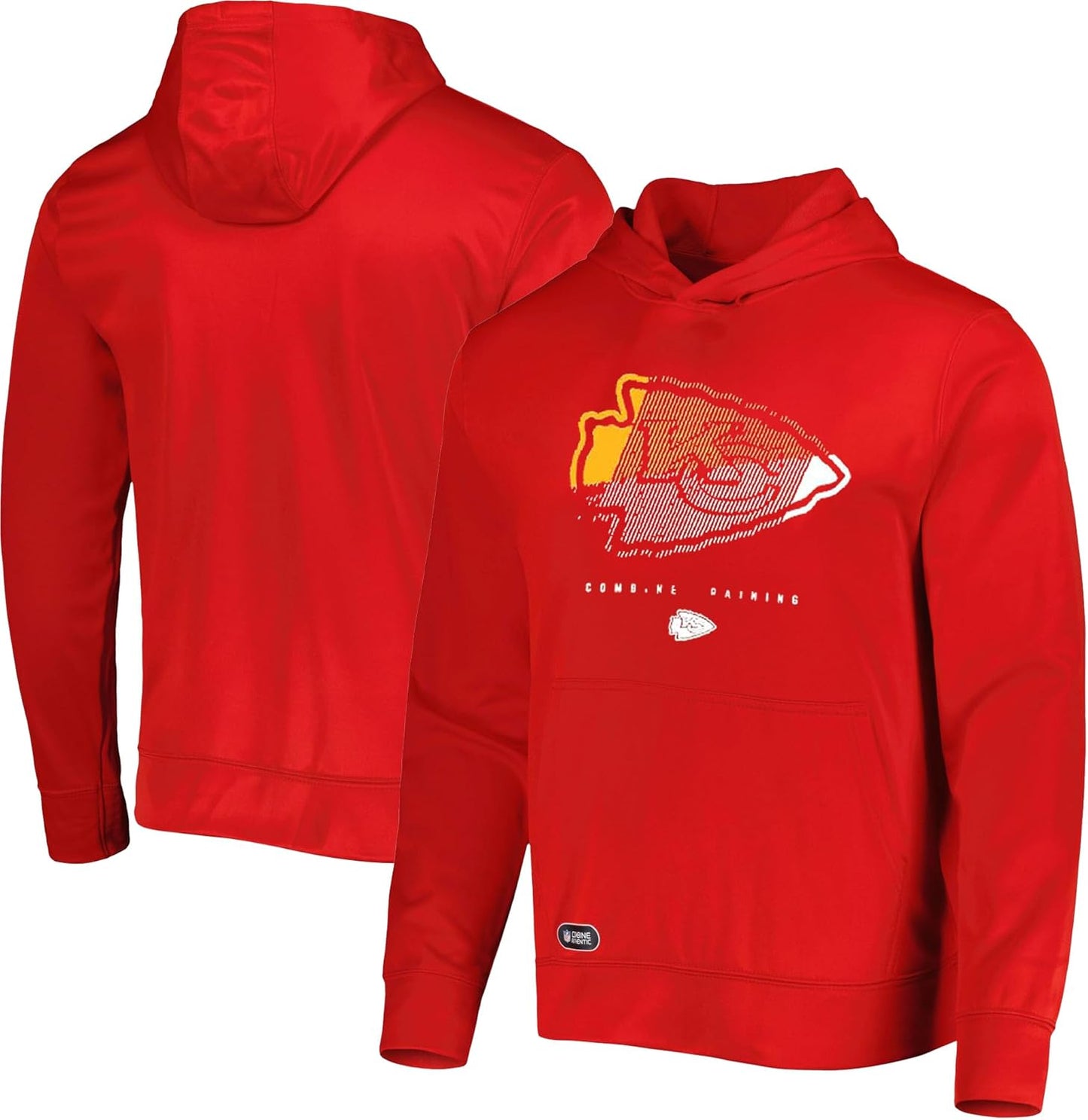 NFL Officially Licensed Kids Youth Pullover Hoodie for Fans
