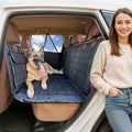 Waterproof Dog Car Seat Cover Hammock for Back Seat Protection