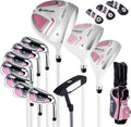 Tangkula Womens Complete Golf Clubs Set - Beginner Friendly Complete