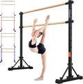 Adjustable Ballet Barre Portable Dance Bar - Sturdy Home Barre
