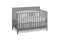 Oxford Baby Harper 4-in-1 Convertible Crib, Dove Gray - Safe, Timeless