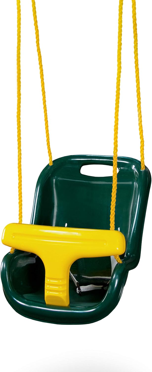 Swing-N-Slide Infant Swing Set for Safe Play