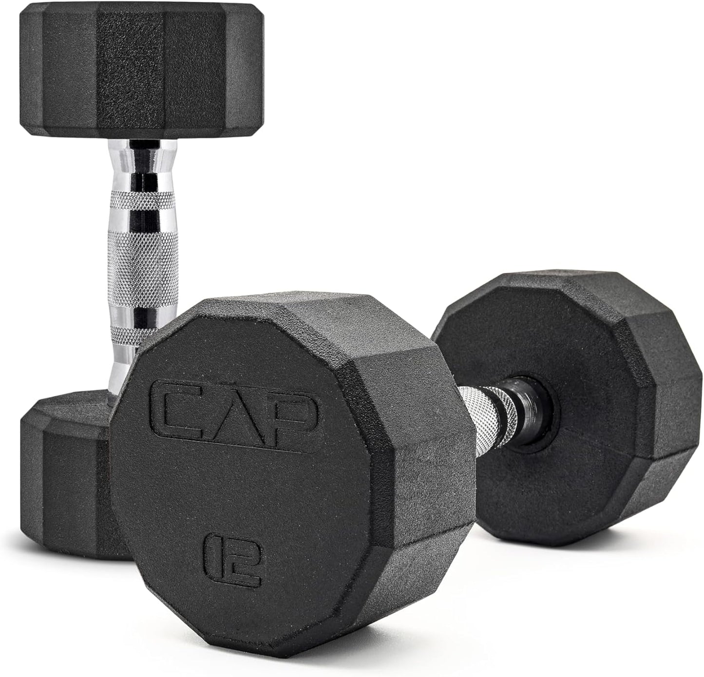 CAP Barbell Coated Dumbbell Weight for Versatile Workouts
