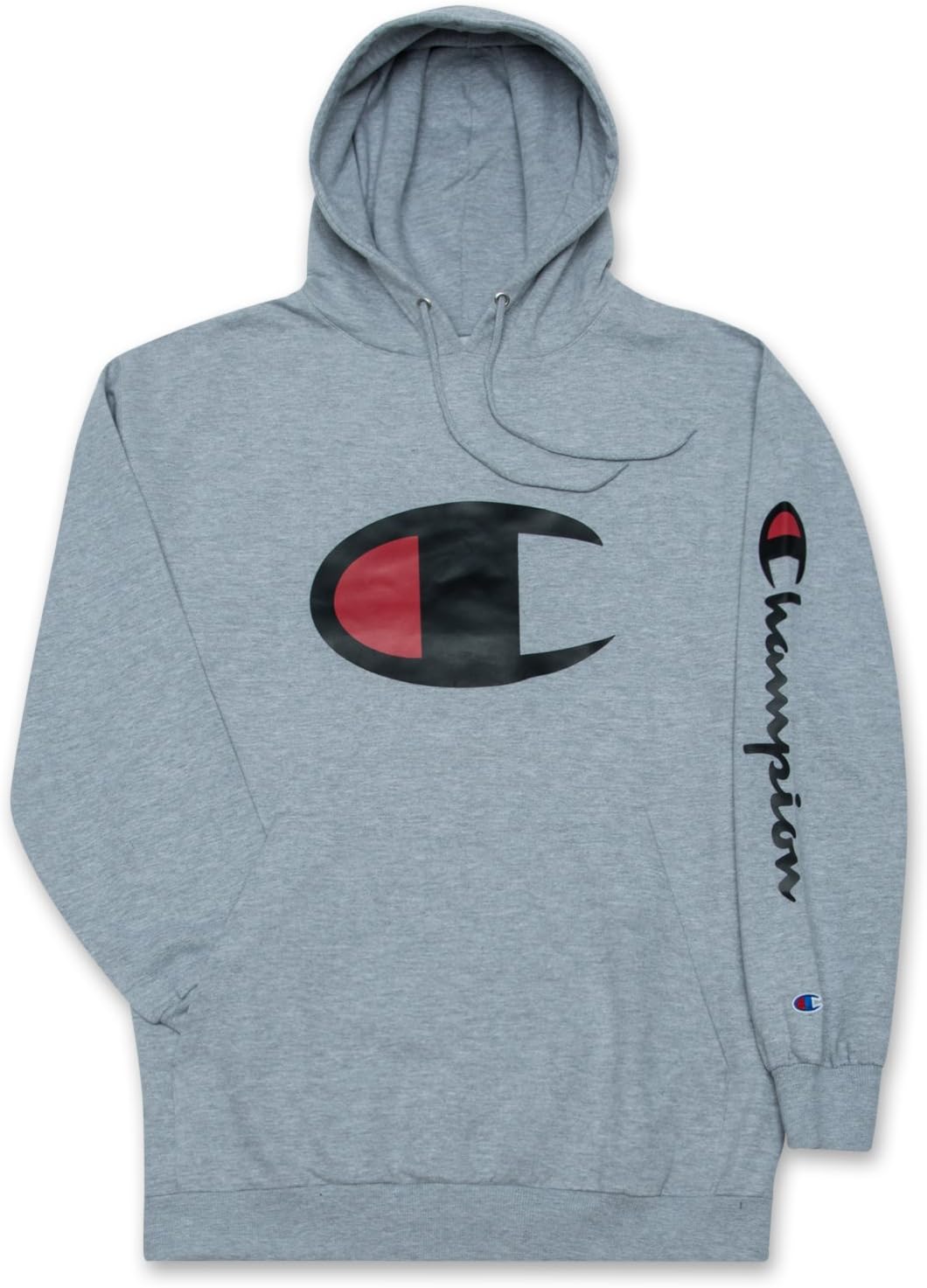 Champion Big And Tall Hoodie for Men - Oversized Pullover Fleece