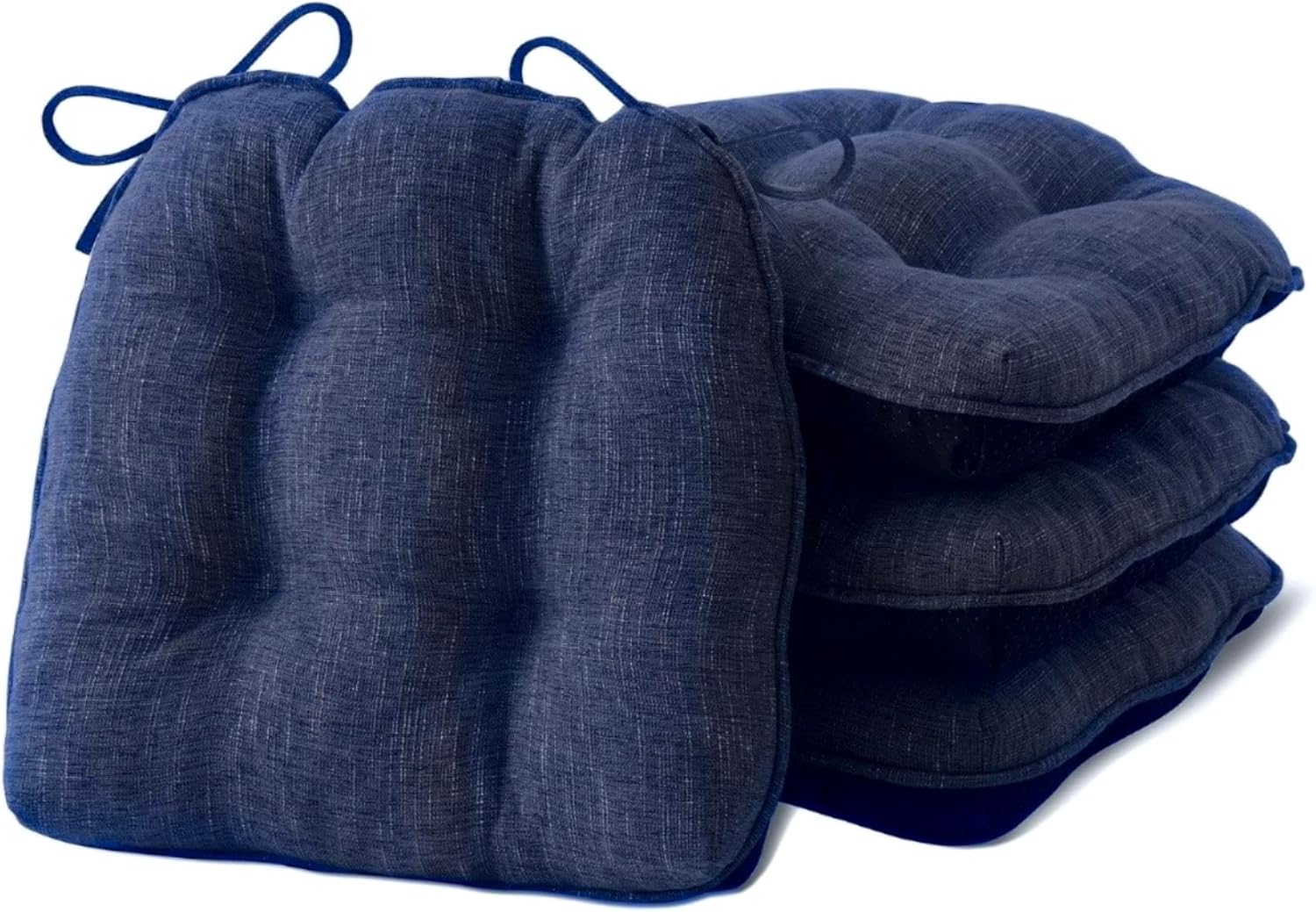 Chair Cushions for Dining Chairs Set of 4 with Non Slip Backing