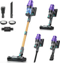 Cordless Vacuum Cleaner 50KPA Powerful Stick Vacuum - Long Runtime