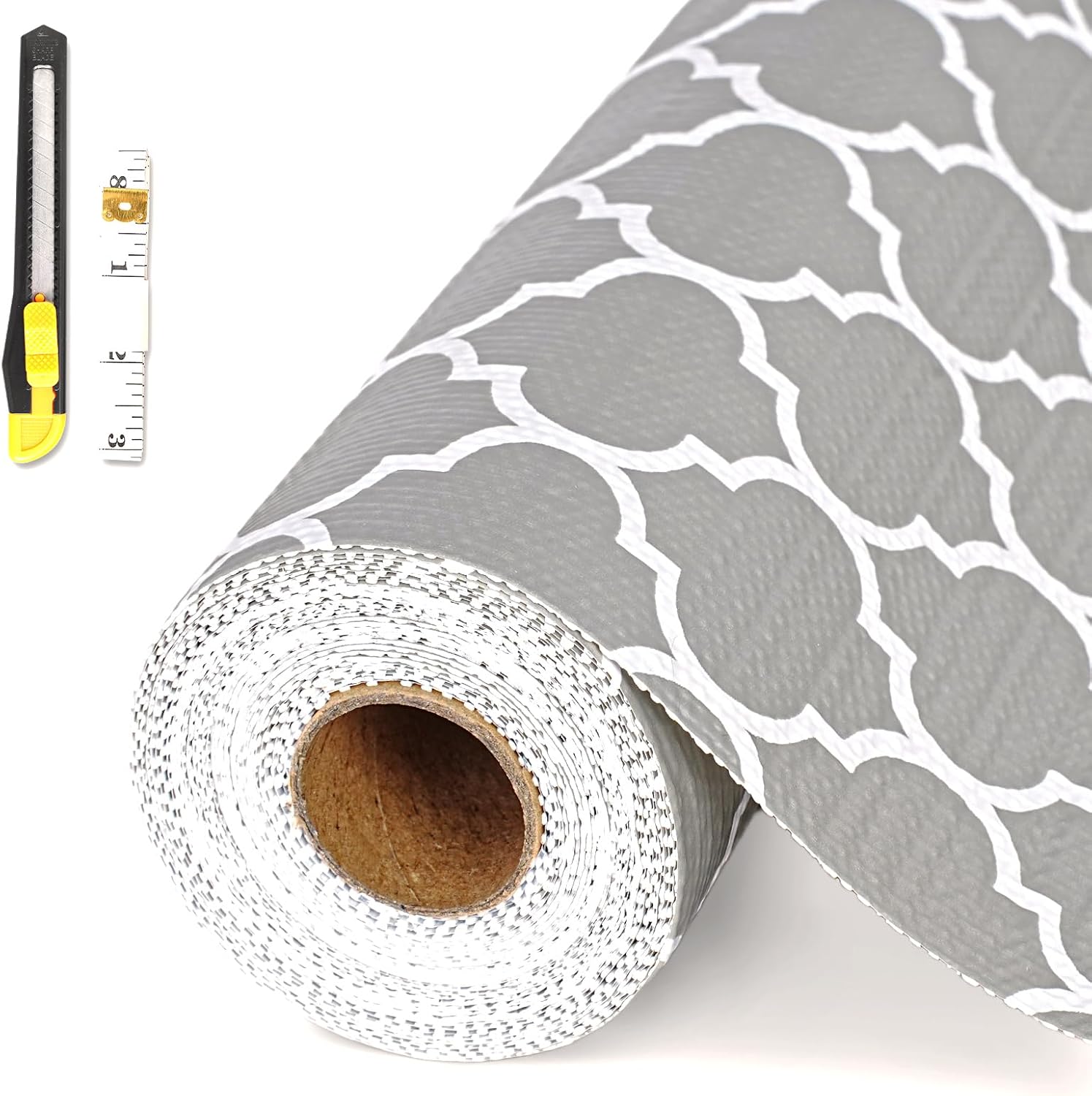 Non-Adhesive Kitchen Cabinet Liner 18in x 30FT for Protection