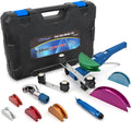 90 Degree Ratcheting Tube Bender Kit for HVAC and Hydraulic Use