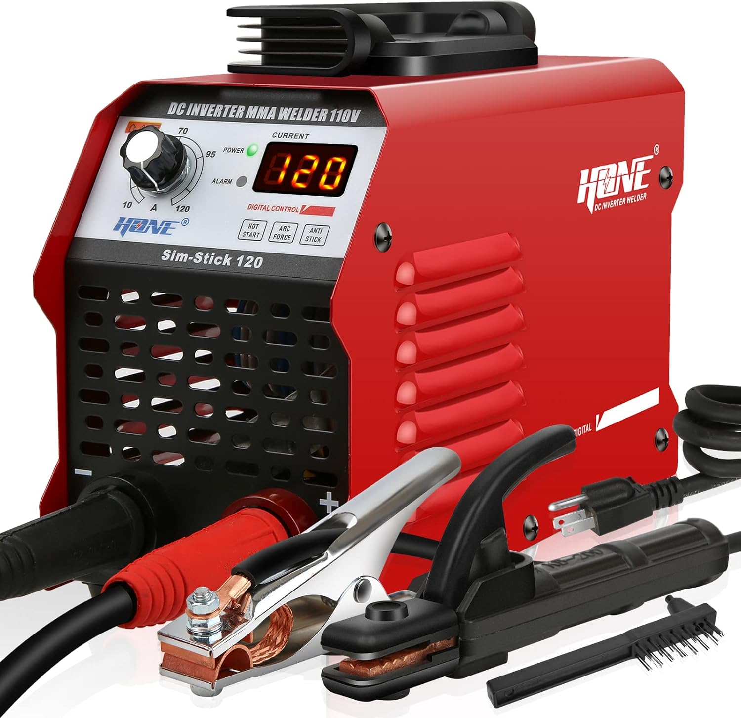 HONE Stick Welder 110V Mini Portable Welding Machine for All