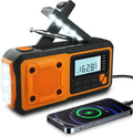 Victoper 2025 Emergency Weather Radio - NOAA Alerts & 4000mAh Power