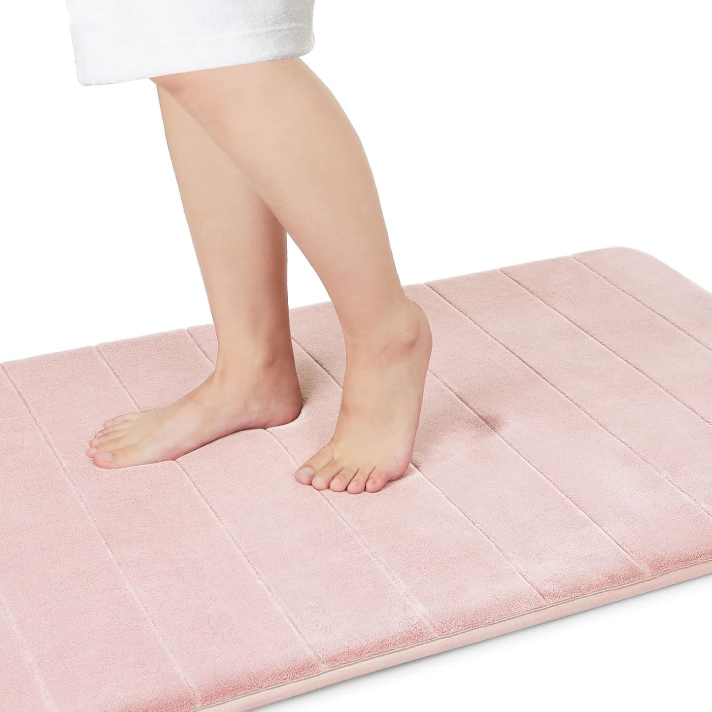 Yimobra Bathroom Runner Rugs Non Slip Washable Memory Foam Mat