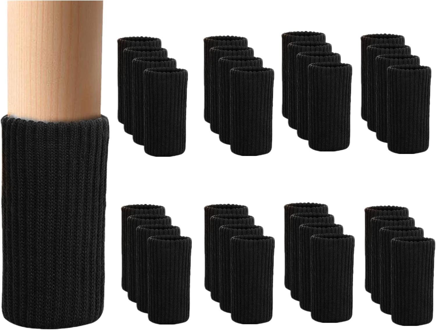 High Elastic Furniture Leg Socks - Move Easily, Silence Noise!
