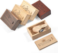 Personalized Swivel Wooden USB 3.0 Flash Drive 4GB 5Pack - Custom
