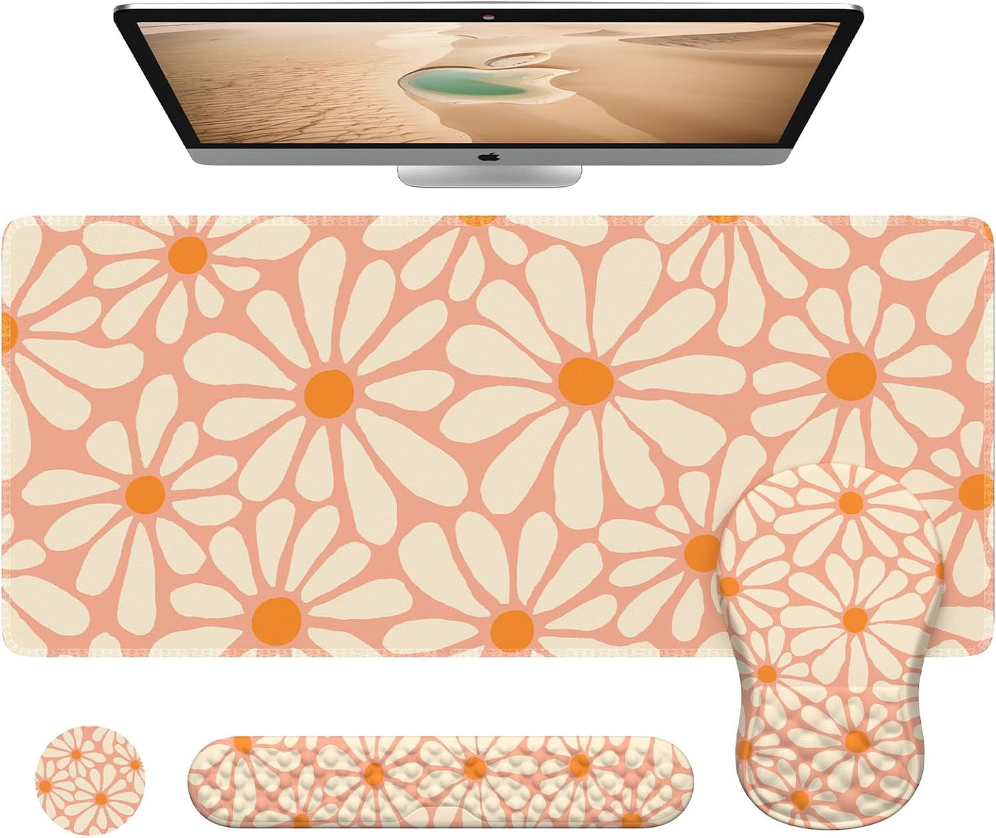 Luxury Ergonomic Mouse Pad Set - Comfort & Style!
