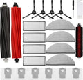 23PCS Vacuum Cleaner Accessory Kit Compatible with Roborock S8 Series